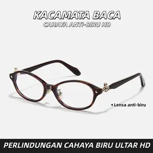 BISA COD kacamata baca Gaya mata kucing  Fashion new Korea Anti Radiasi Blueray Frame Wanita Anti radiasi biru anti Radiasi biru 8399