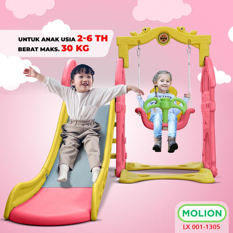 Product Introduction of Prosotan Ayunan Bermain Mainan Perosotan Prosotan Mainan Plastik Ayunan Anak 5in1 Edukatif 001-M1305 1