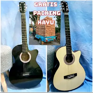 gitar akustik  MurAh Garansi Seri 22