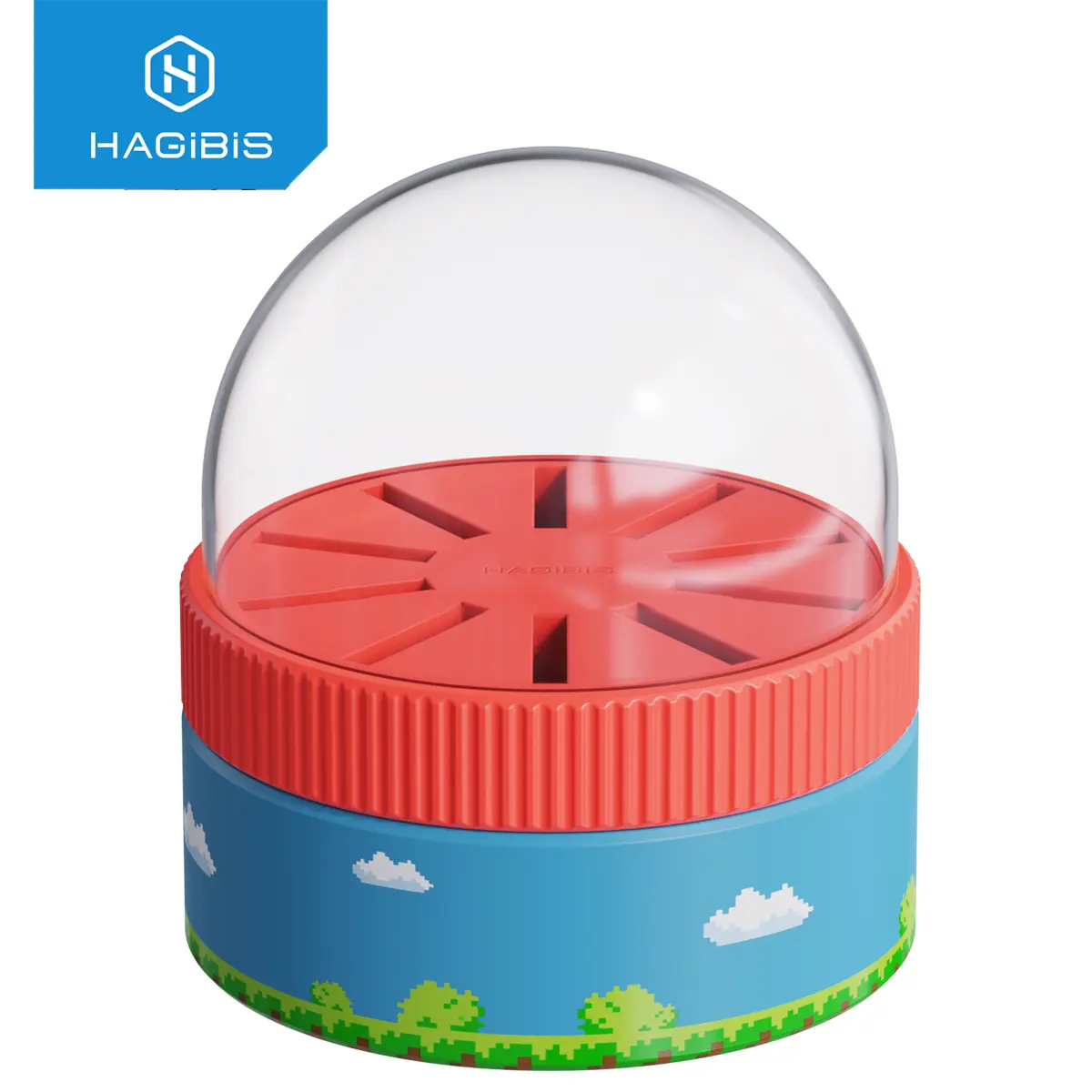 เคสการ์ดเกมหมุนได้ Hanibis พร้อมช่องเสียบการ์ดเกม 10 ช่อง กล่องเก็บการ์ด NS สร้างสรรค์ ที่ใส่การ์ด