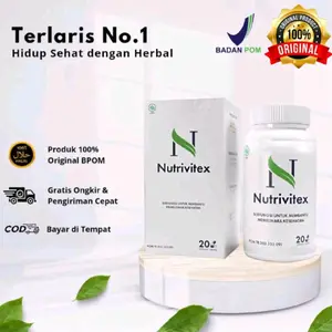 Nutrivitex Asli Original Suplemen Kesehatan Anti Parasit Virus Kuman Dan Bau Mulut