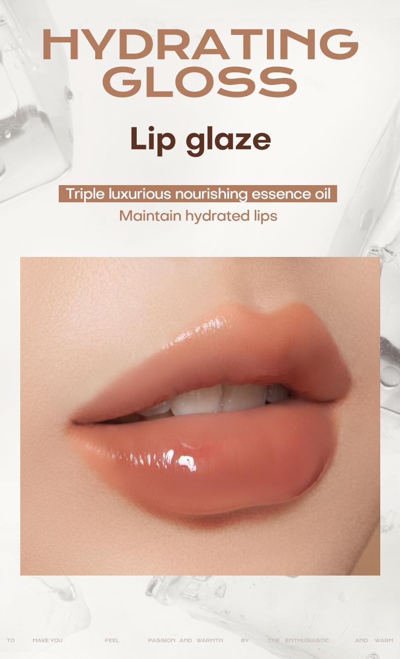 Product Introduction of MISTINE Silky Matte/Glossy Nude Lip Series Invisible Lip Lines Elegant Cool Tone Long-lasting Lip Moisturizing Lipstick 2.6g/2.8g 4