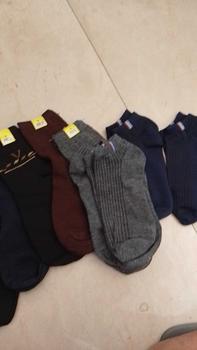 Product Review of Kaos Kaki Pendek Semata Kaki Motif Garis Prince, Pria Wanita Dewasa Bahan Katun Lembut Allsize 37-43 from S**3 0