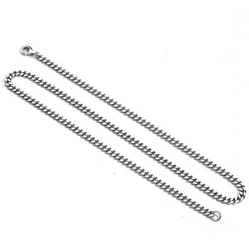 Kalung Rantai Titanium Pria Model Rantai Kecil / Kalung Silver Anti Karat / Aksesoris Elegan - PROJECT TWENTYONE 3