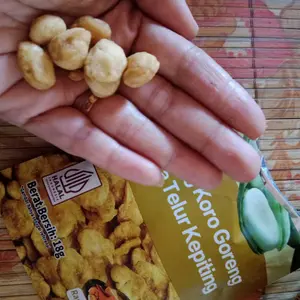 Gain Yum - Box Packaging Kuaci Kupas Kacang Koro Kacang Polong Isi 18 Pcs 324 g