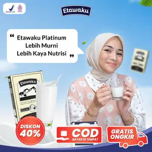 ETAWAKU PLATINUM - SUSU ETAWA MURNI DENGAN CAMPURAN KRIMER NABATI