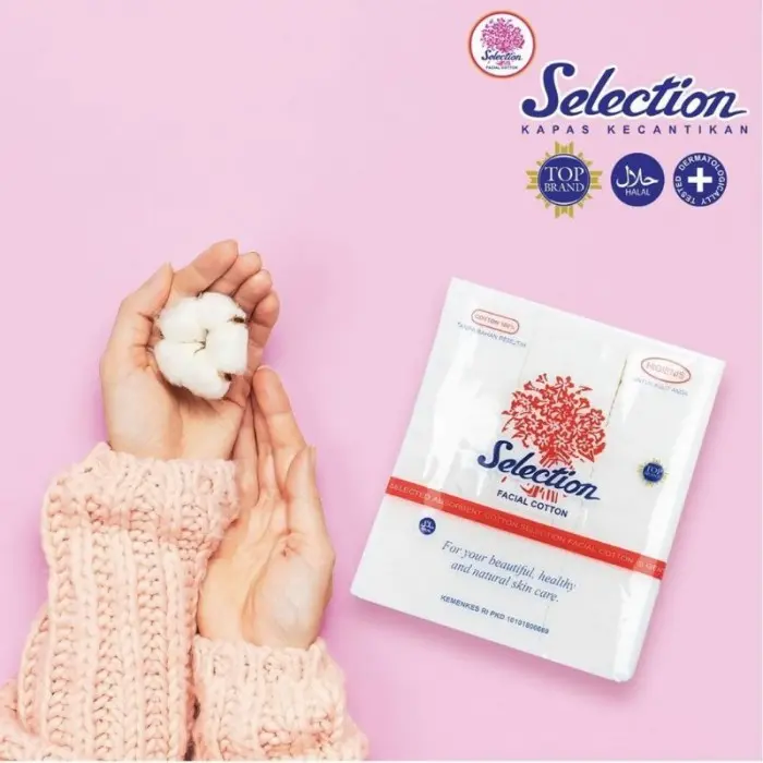 Selection Kapas Kotak | Selection Facial Cotton Kotak 2