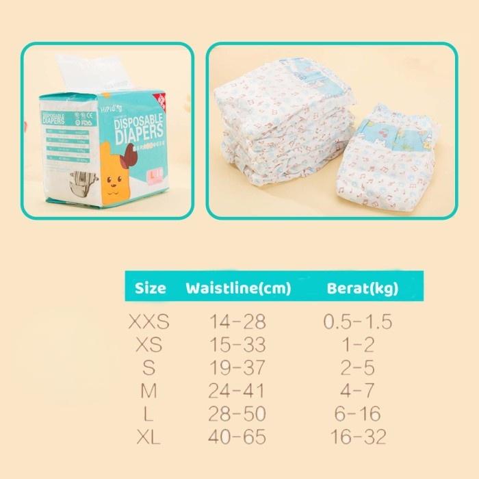 Teeshop Popok Diapers Pampers Anjing Kucing /Pet Diapers Popok Anjing /Pampers Kucing /Popok Anjing Jantan Betina /Popok Celana 5