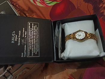Product Review of Halei Watch 348 L - Jam Tangan Wanita Rantai Stainless Steel Analog Kekinian - Tahan Air dan Garansi 1 tahun. Free Box from 🦋**🦋 0