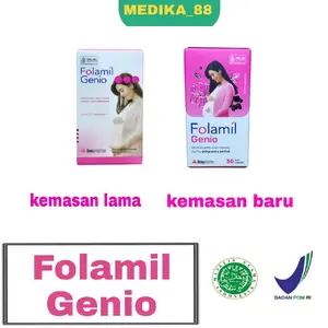 folamil Genio suplemen ibu hamil
