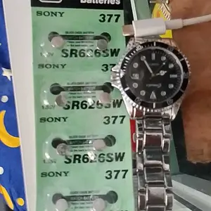 BATERAI JAM TANGAN SR626SW 1 LEMBAR ISI 10PCS (BISA COD)