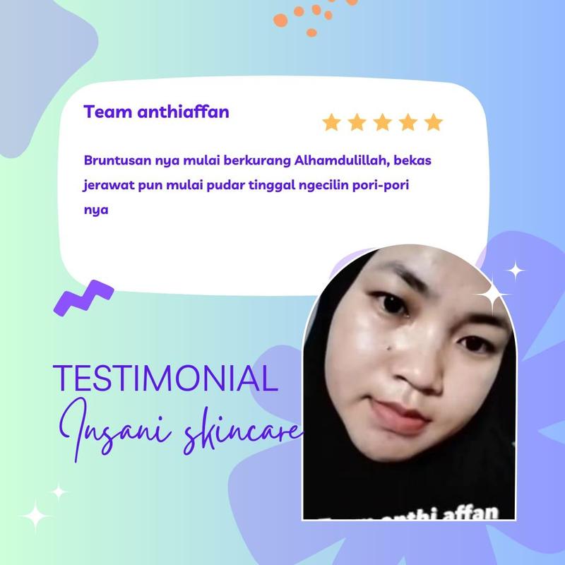 Paket Glow Bpom Insani skincare 6