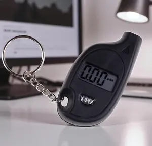 Elistooop Pengukur Tekanan Ban Mobil Digital Tire Pressure Gauge LCD - 0069