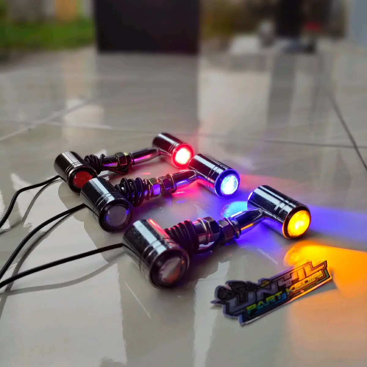 SEIN PALU LED STAINLES / RETING PALU LED STAINLES