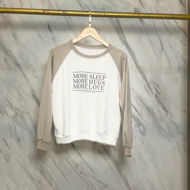 Sweater crop wanita moremore 3