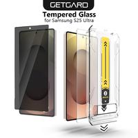 Gambar Tempered Glass for Samsung Galaxy S25 Ultra Plus Getgard Easy App Screen Protector Clear Privacy Guard Anti Spy - Clear Glass, S25 Edge dari GET-WID Kota Administrasi Jakarta Barat 1 Tokopedia