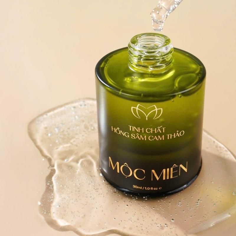  Tinh chất Hồng Sâm Cam Thảo Mộc Miên 