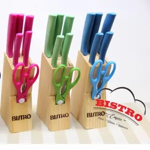 BISTRO BO-K1318 Pisau Dapur Set