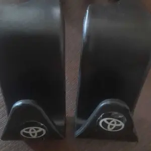 Gantungan Mobil Car Hook LOGO Gantungan Jok Mobil Kursi Mobil Mobil Kait tpr yellow flower（black）