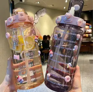 B-95 BOTOL MINUM MOTIVASI VIRAL 2 LITER