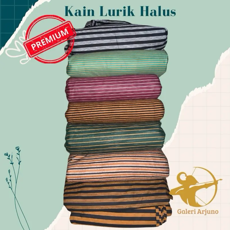 [premium] Kain Lurik Halus // Kain Lurik Meteran Termurah // Lurik lebar 100cm // Kain lurik bahan katun // Kain Lurik Murah // kain lurik klaten // kain tenun // kain Lurik