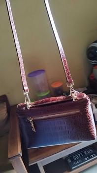 Product Review of tas mini bag 22 cm Kulit sapi asli from c** 2