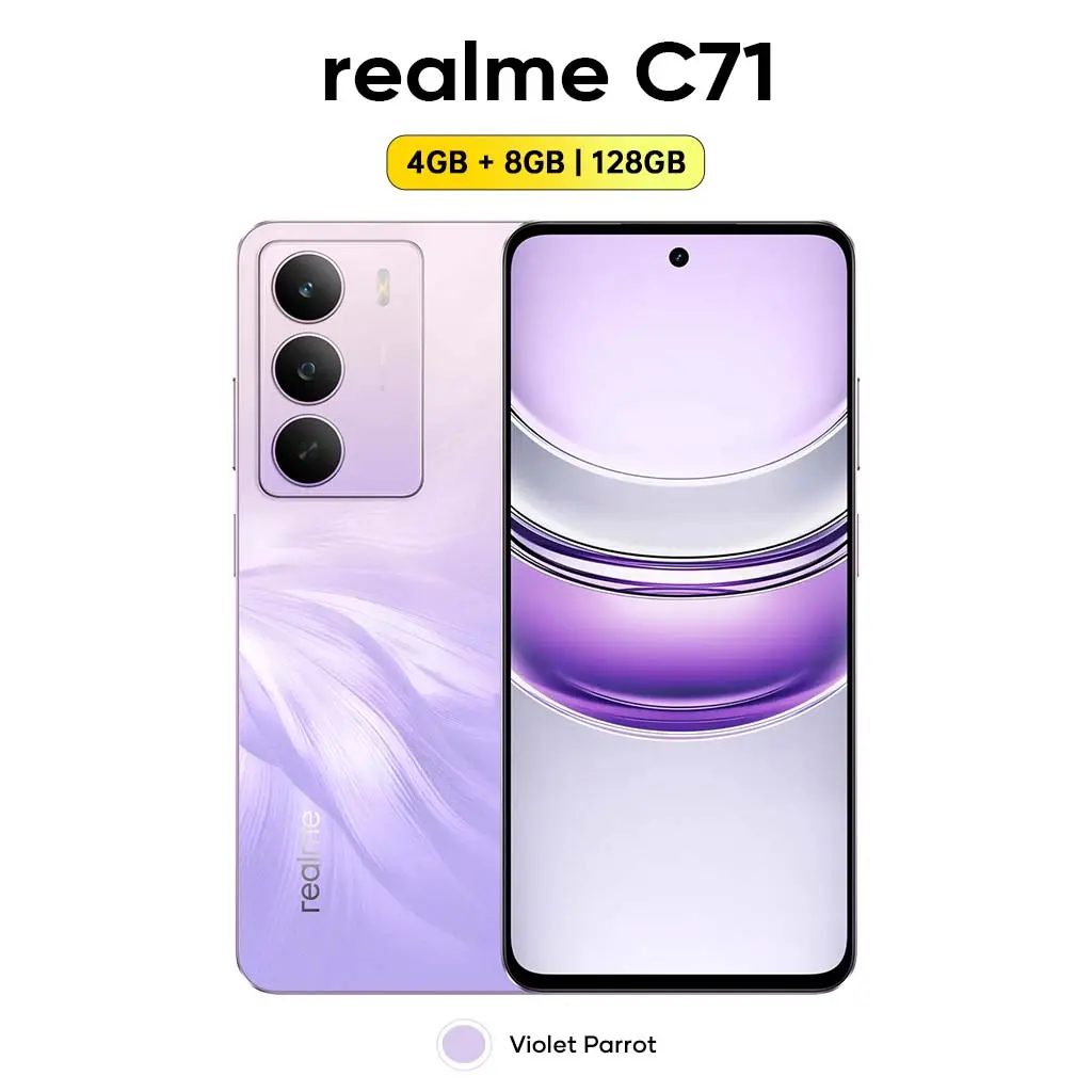 C71 4/128GB Purple
