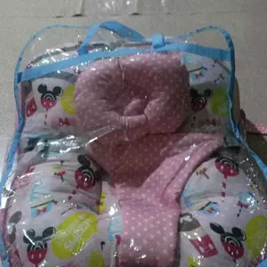 Sofa Bayi Jumbo Multifungsi Dengan Tali Pengait Untuk Bayi Belajar Duduk dan Gesper Pengaman [ Merk BabyShip ]