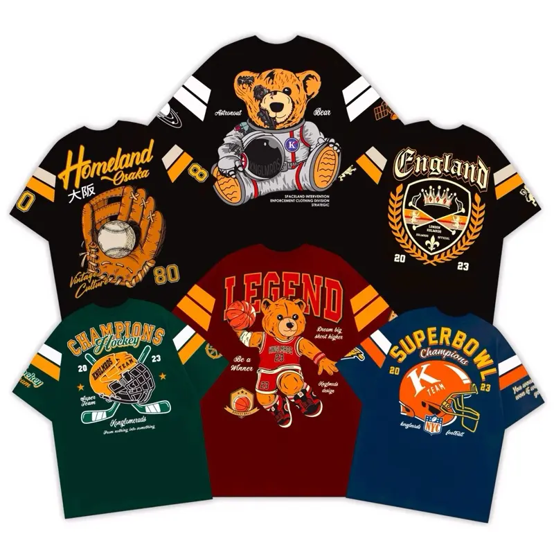 [SPECIAL SALE LIVE] University Edition Oversize T-shirt 0