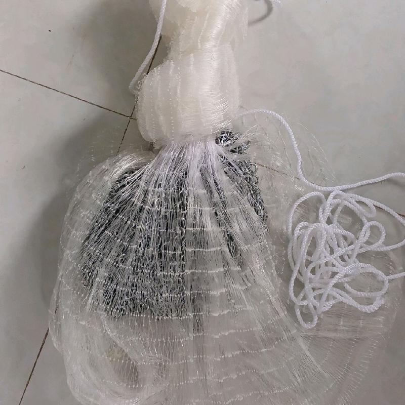   CHÀI THÁI  Chài cá cao 3m2 nặng 5kg chu vi 20m mắt lưới 3cm Fishing Bắt Cá Đi Câu Câu Cá 