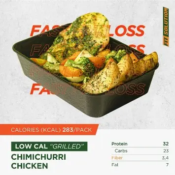 FAST FAT LOSS (9 Meals) *Under 300kcal/pack Low Calories Healthy Prep Meal Catering 3