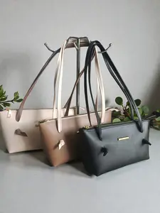 [TASLIMO] Totebag AQILA Tas Wanita Shoulder Bag/ Bahu elegan