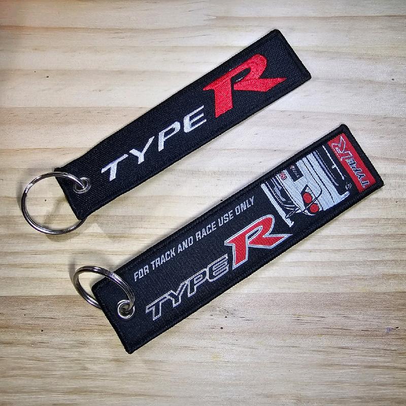 Keychain Honda Type-R Key Chain Motorsport Motorcycle Motorbike ...