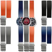 Gambar Tali Jam Tangan 22mm CTS Strap Rubber Cut To Size Quick Release 8132.22 - 8132.22 AB dari Watch Band N strap Kota Surabaya 1 Tokopedia