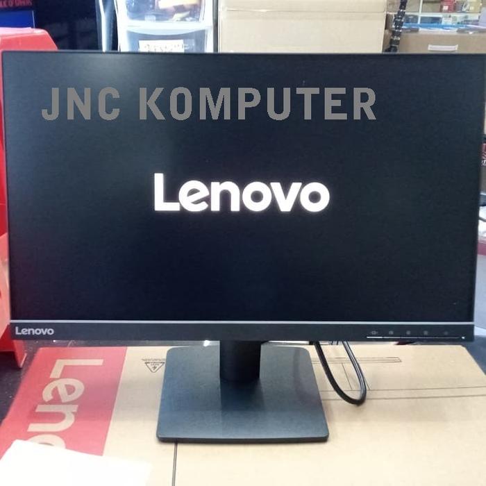 Gambar Lenovo Monitor Led 22" Inch L22-4E Black IPS FullHD 100Hz Port Hdmi / VGA dari JNC KOMPUTER Kota Administrasi Jakarta Pusat Tokopedia