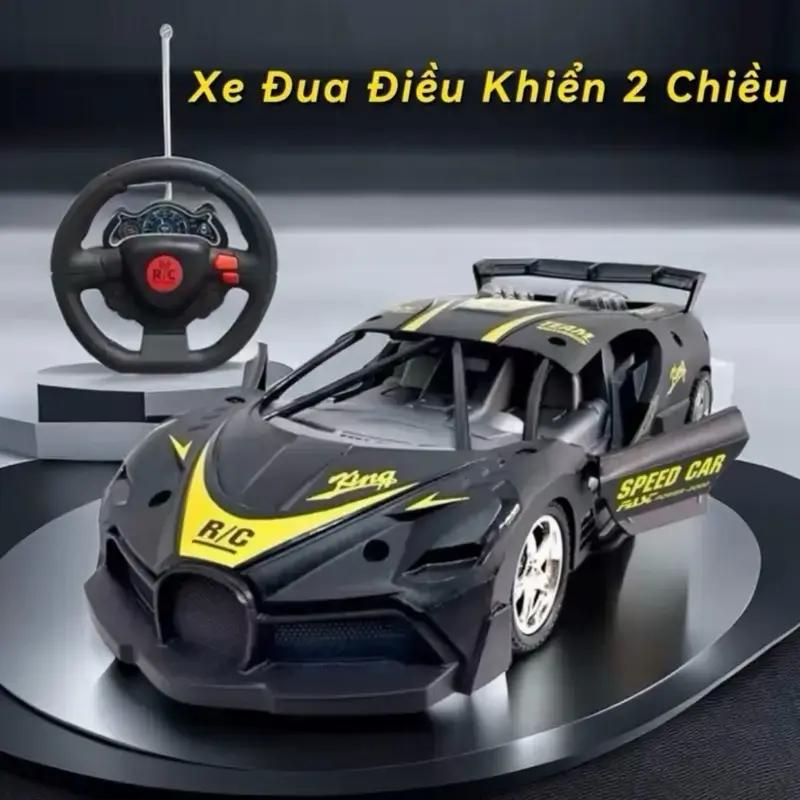 Xe Đua Điều Khiển 2 Chiều Lên Xuống Sử Dụng Pin