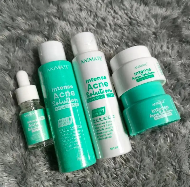 Animate - Paket Acne 5in1 Solution Kulit Berjerawat 1