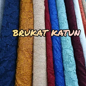 Brukat Katun Lembut dan Halus # Harga per-setenga meter(0,5m)# Brokat # Brokat Katun # Bahan Kebaya # Kain Brokat