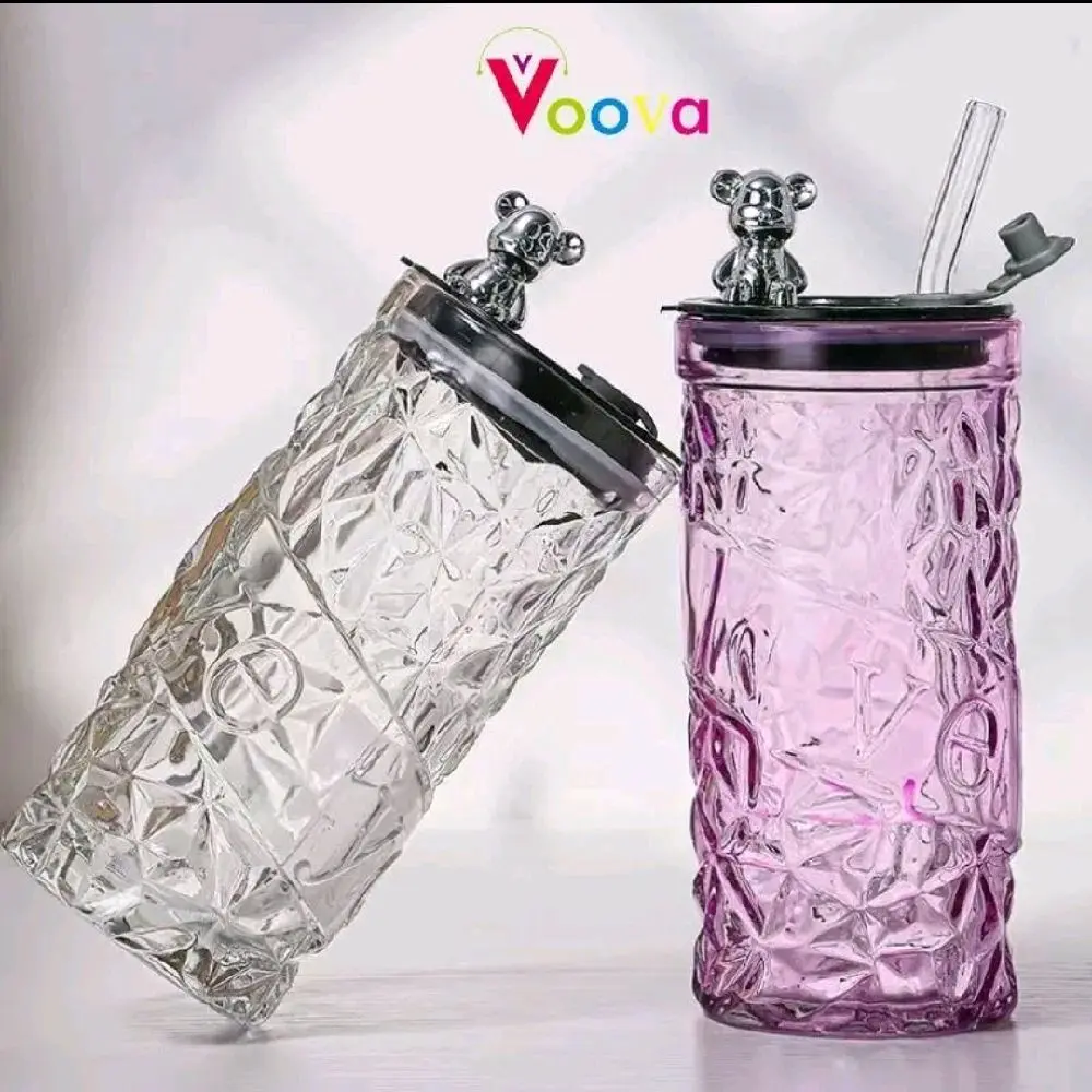 tumbler cantik kaca unik viral