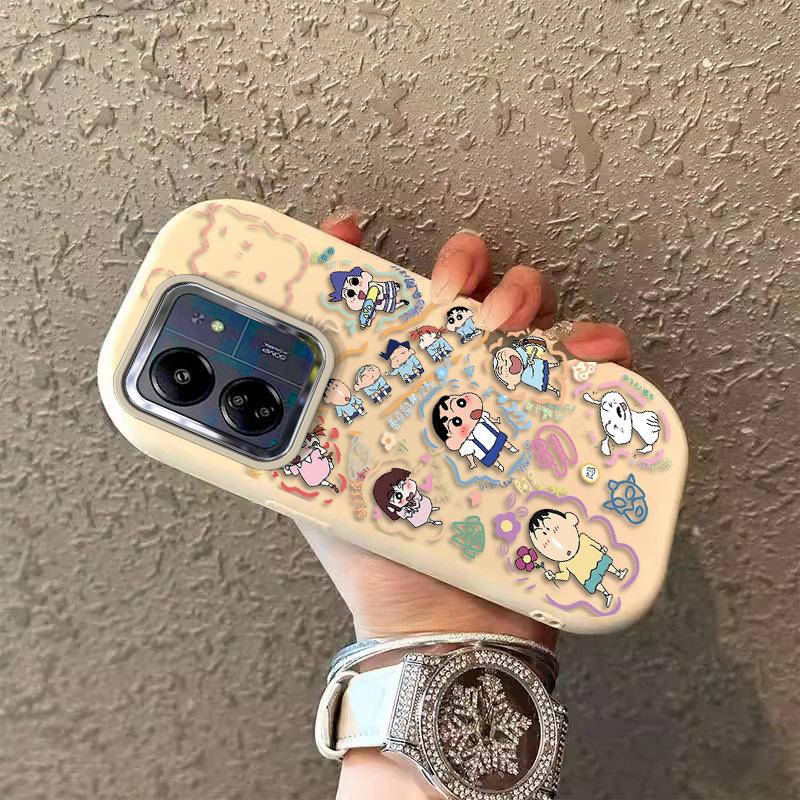 For Xiaomi Redmi 13 Casing HP silikon cangkang lunak Casing ponsel lucu Casing Tpu Redmi 13C Perumahan tahan guncangan Casing ponsel wanita Redmi 13 5G Casing ponsel selebriti internet casing ponsel wanita