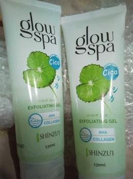 Product Review of [BUY1 GET1] Shinzui Glow Spa Exfoliating Gel 130 ml | Cica / Ichigo / Honey | Mengangkat Sel Kulit Mati from a**e 0