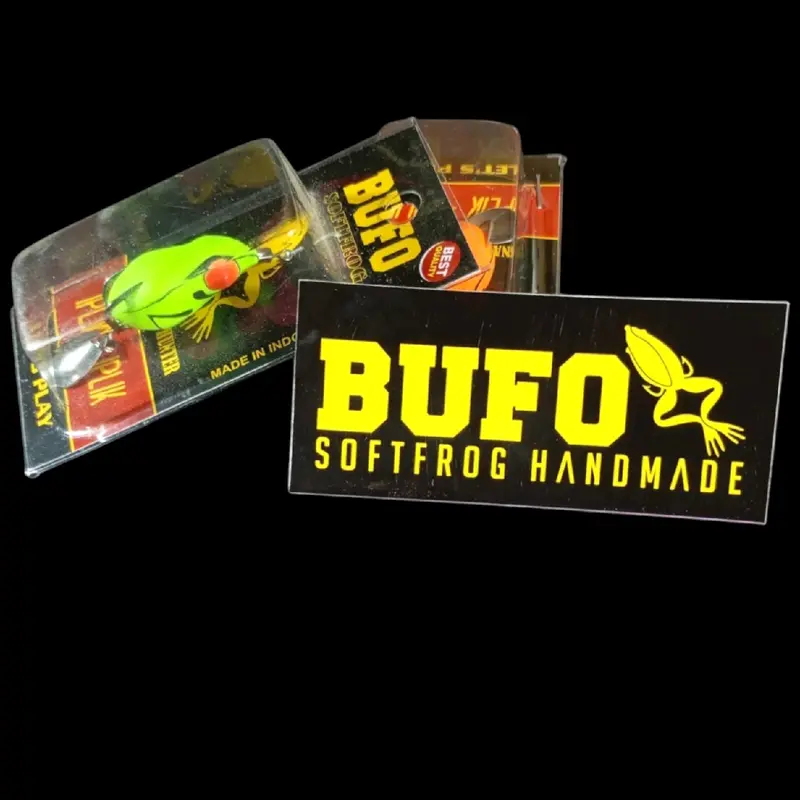BUFO Baby petir 3,3cm / Softfrog Lure Umpan Ikan 5