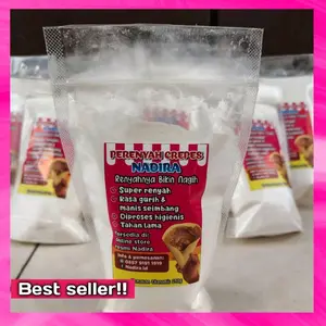 perenyah crepes nadira || Renyahnya tahan lama