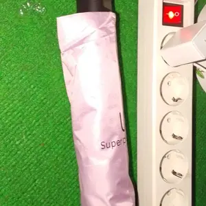 *Payung Lipat Anti UV / Payung Buka Tutup Anti UV / payung matahari hujan atau cerah Plastik