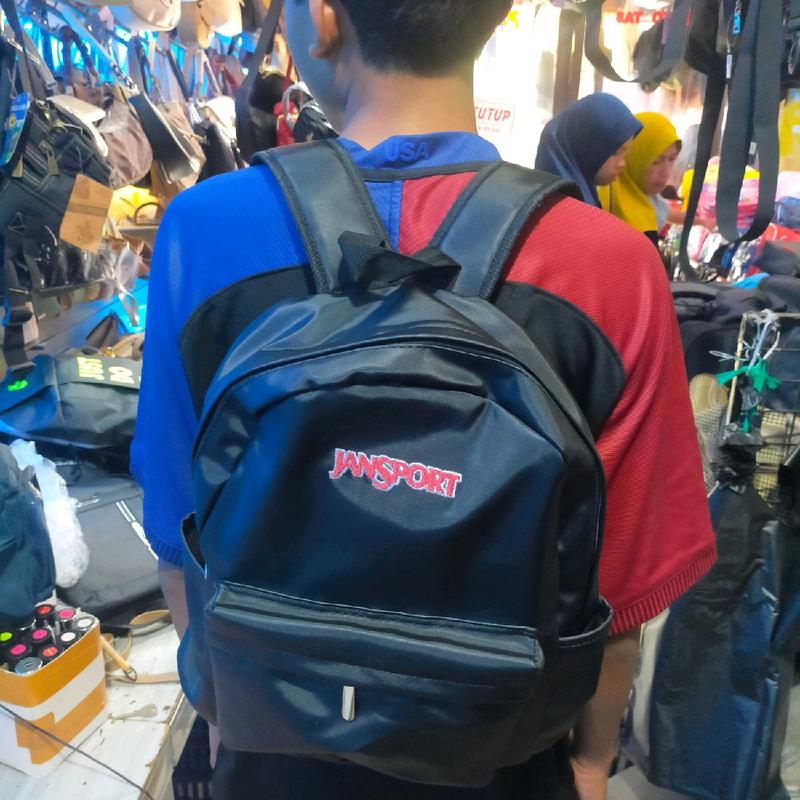 tas jansport anak stm viral premium industri Backpack #js Fashion Smp 0