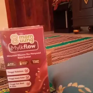 Mom Uung Susu Mylkflow - Susu Pelancar ASI Tinggi Protein dan Asam Folat - ASI Deras Berkualiltas