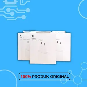 [Thia Fitri X HH] Apple Adaptor 20W USC-C Power Adaptor Charge