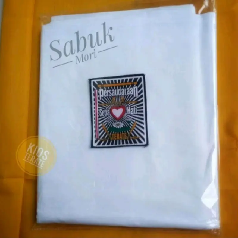 Sabuk Mori Sabuk Putih PSHT sabuk Silat SH Terate Bahan PRIMISIMA SUPER 3m 2