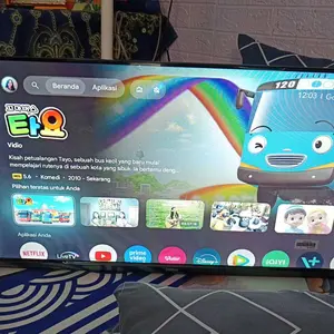 COOCAA 32 inch Z55 TV 2K Google TV - 2K HDR 10 - Eye Care 5.0 - Dolby Audio - Multiple Screen Cast