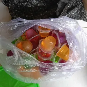 JELLY INACO 1KG 66PCS exp 2027  fresh Jeli Food Puding Makanan